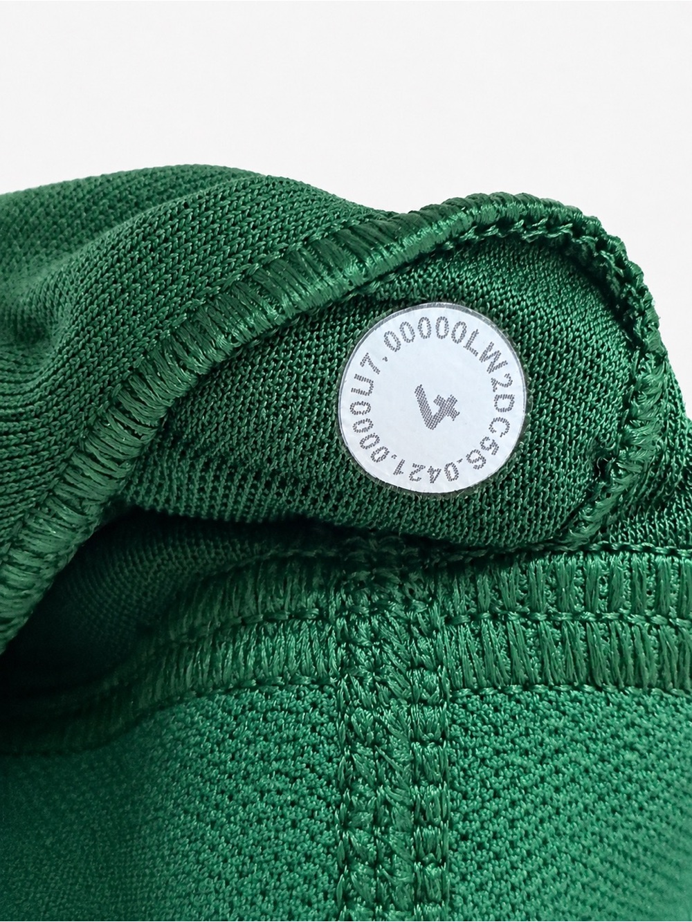 Lululemon Ribbed Sports Bra – Green – Size 4 – Medium Support - Picture 5 of 5